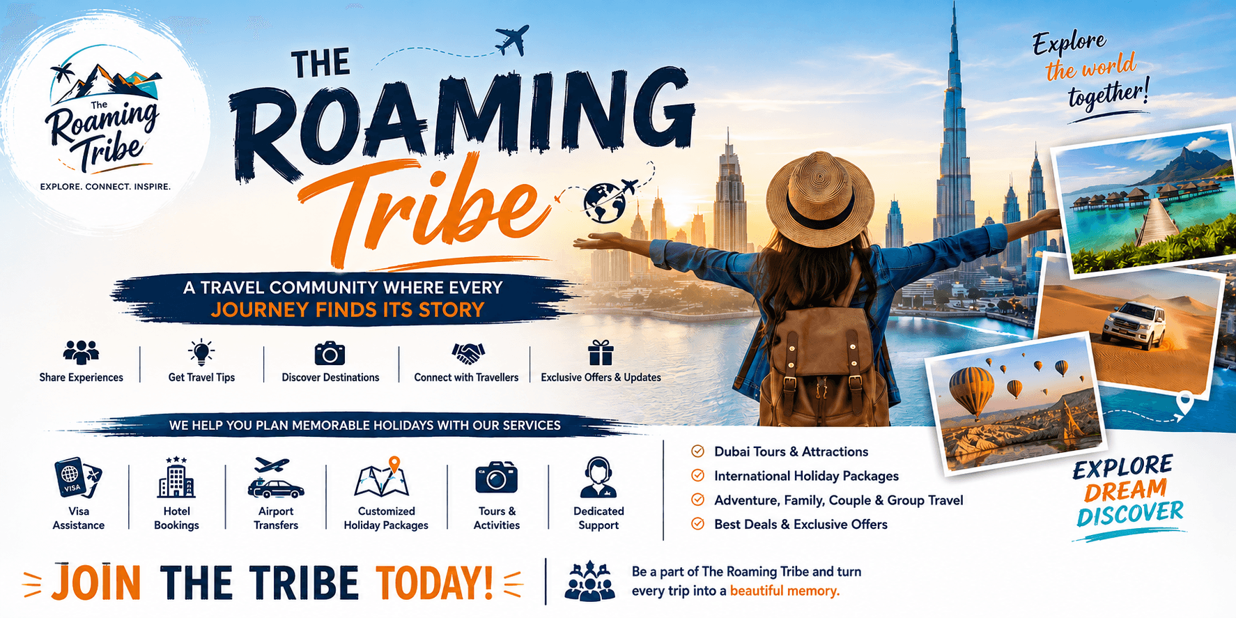 The Roaming Tribe: A Travel Community Where Every Journey Finds Its Story